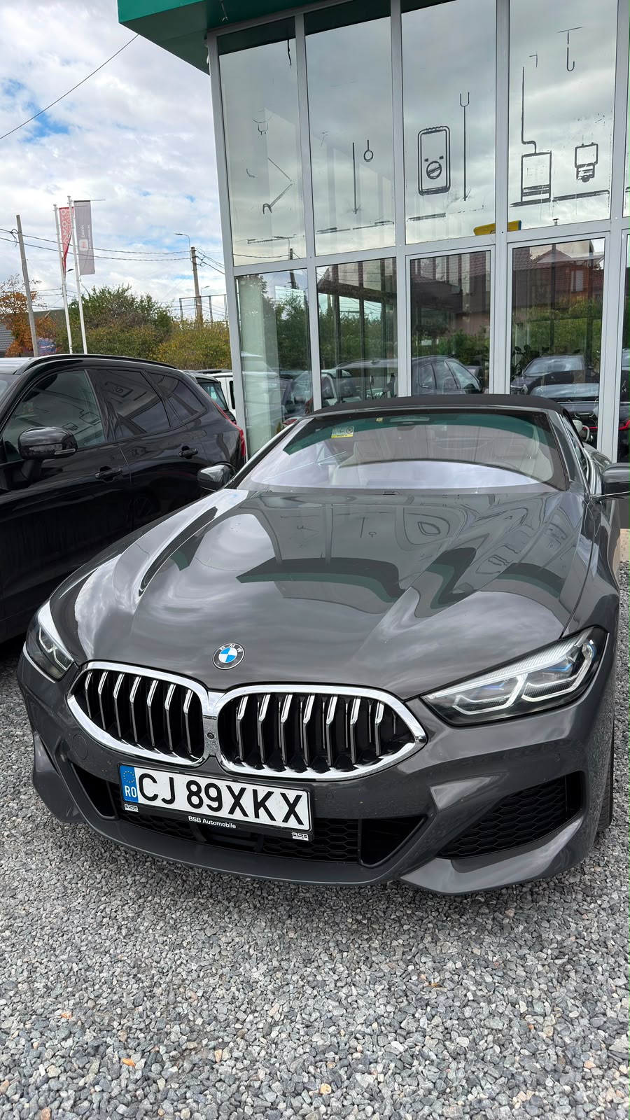 BMW 840D Cabrio