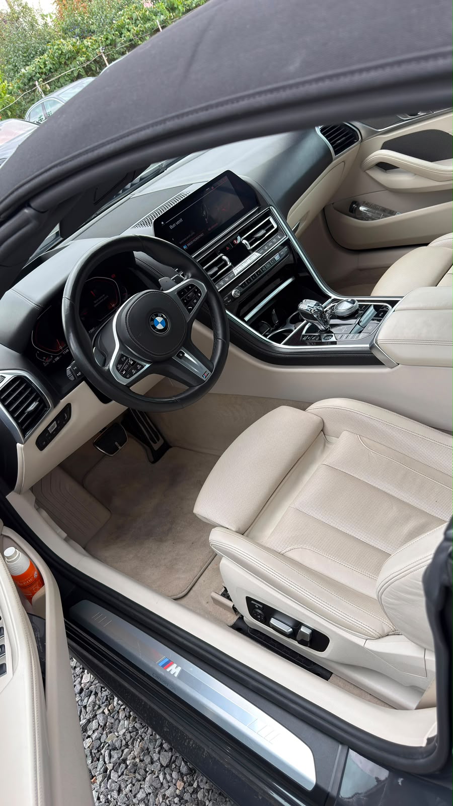 BMW 840D Cabrio