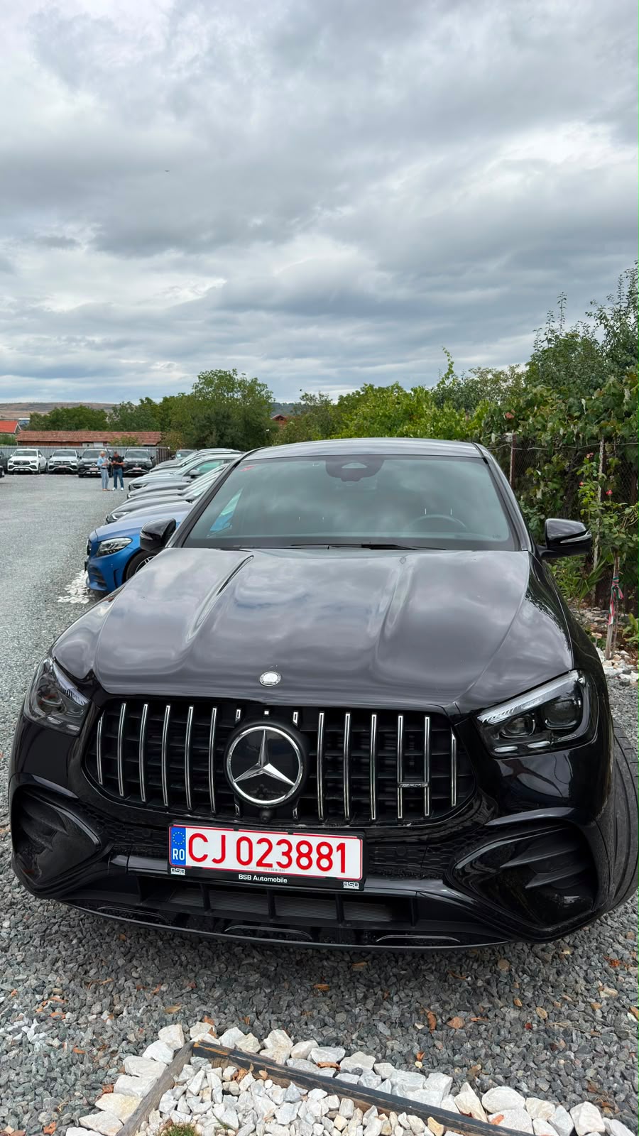 Mercedes-AMG GLE 53 Coupé